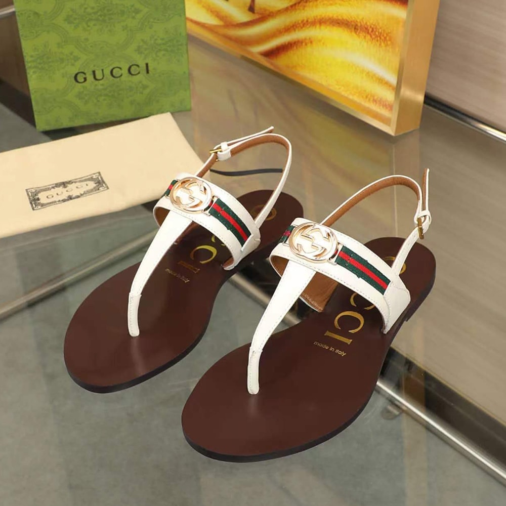 Gvc*1 Women’s Interlocking G Web sandal (EU SIZE 35-42)