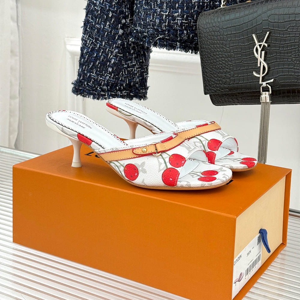 LV x TM 6AM Cherry Mule (EU SIZE 35-42)