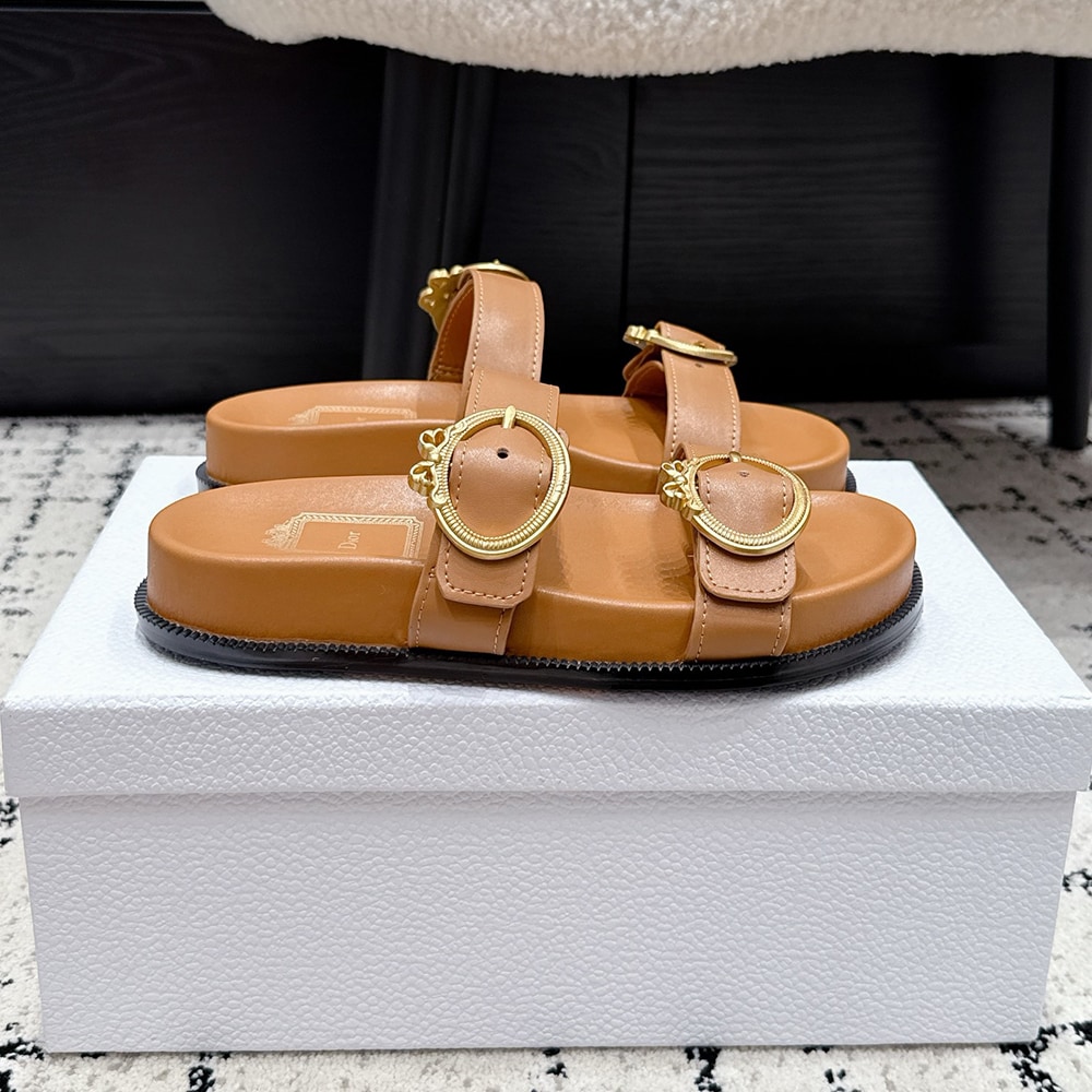 D10r Medaillon Buckle Slide (EU SIZE 35-42)