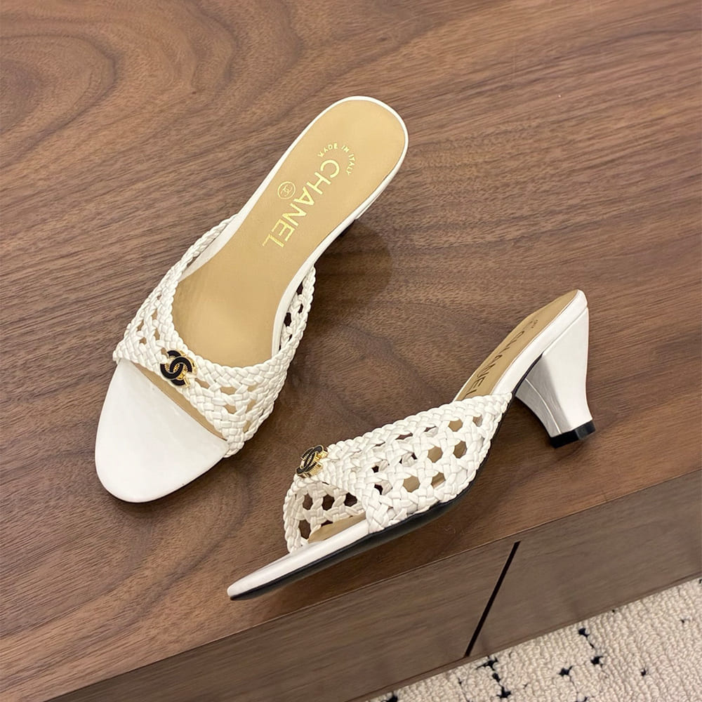 Ch**el Braided Mules (EU SIZE 35-41)