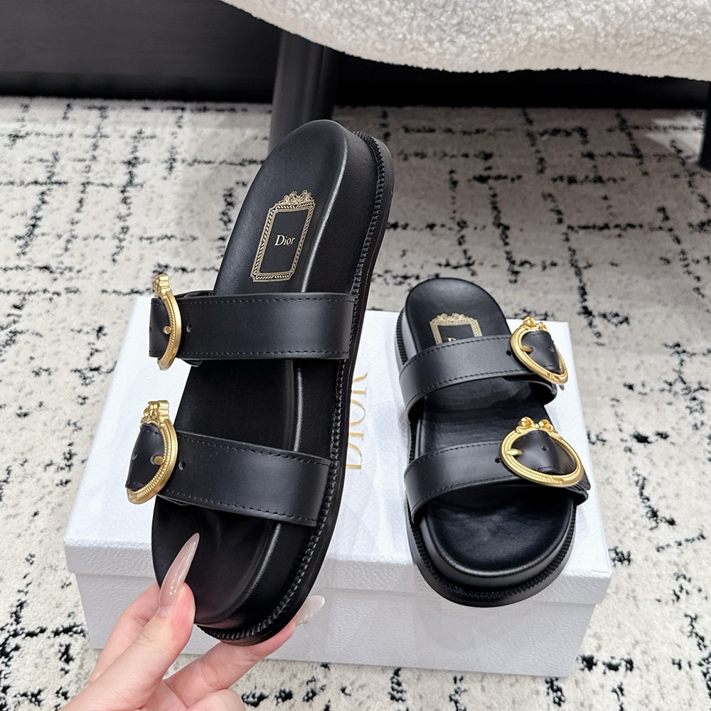 D10r Medaillon Buckle Slide (EU SIZE 35-42)