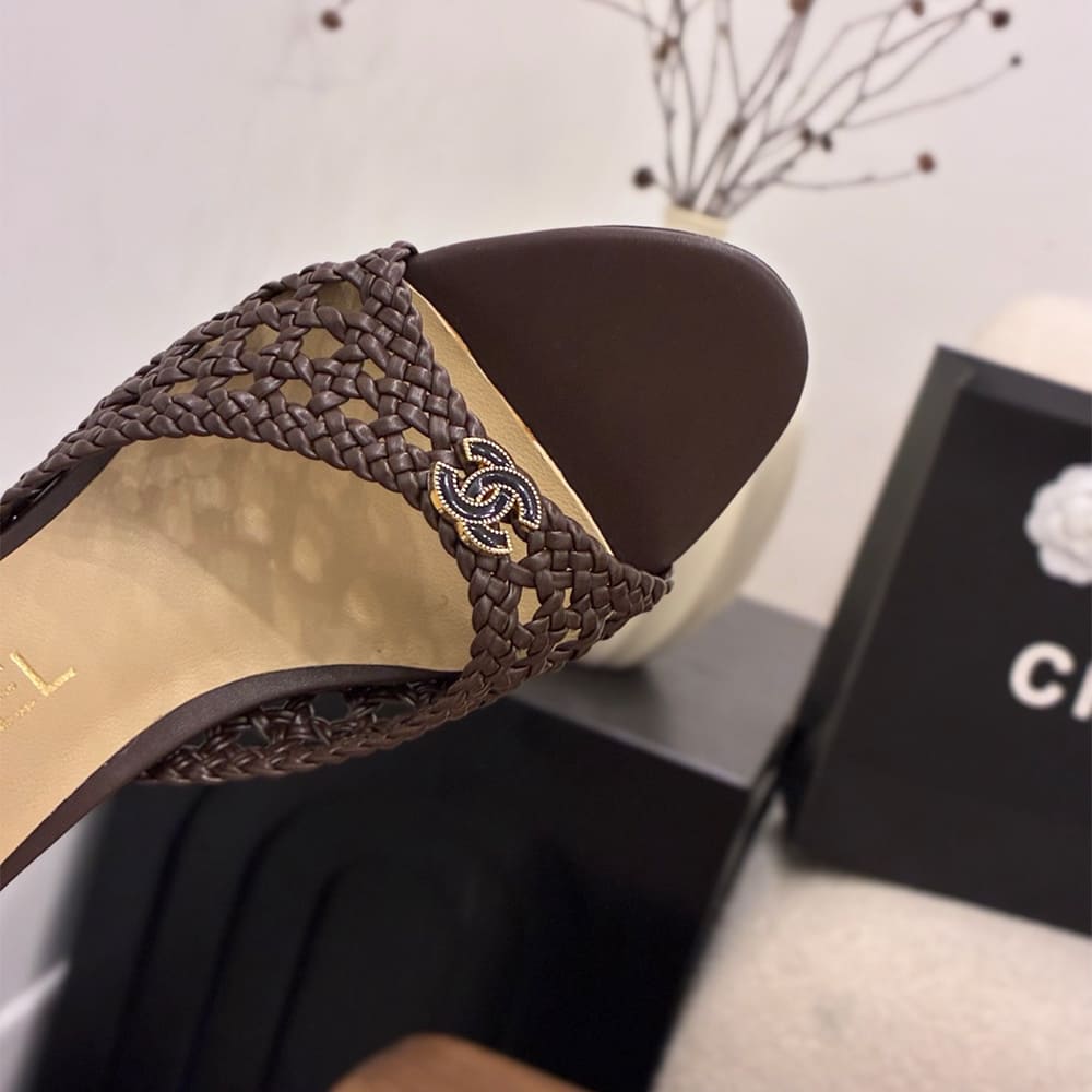 Ch**el Braided Mules (EU SIZE 35-41)