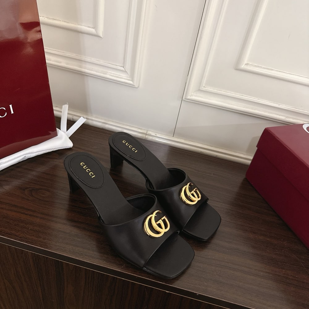 Gvc*1 Women’s slide sandal with Double G(EU SIZE 35-42)