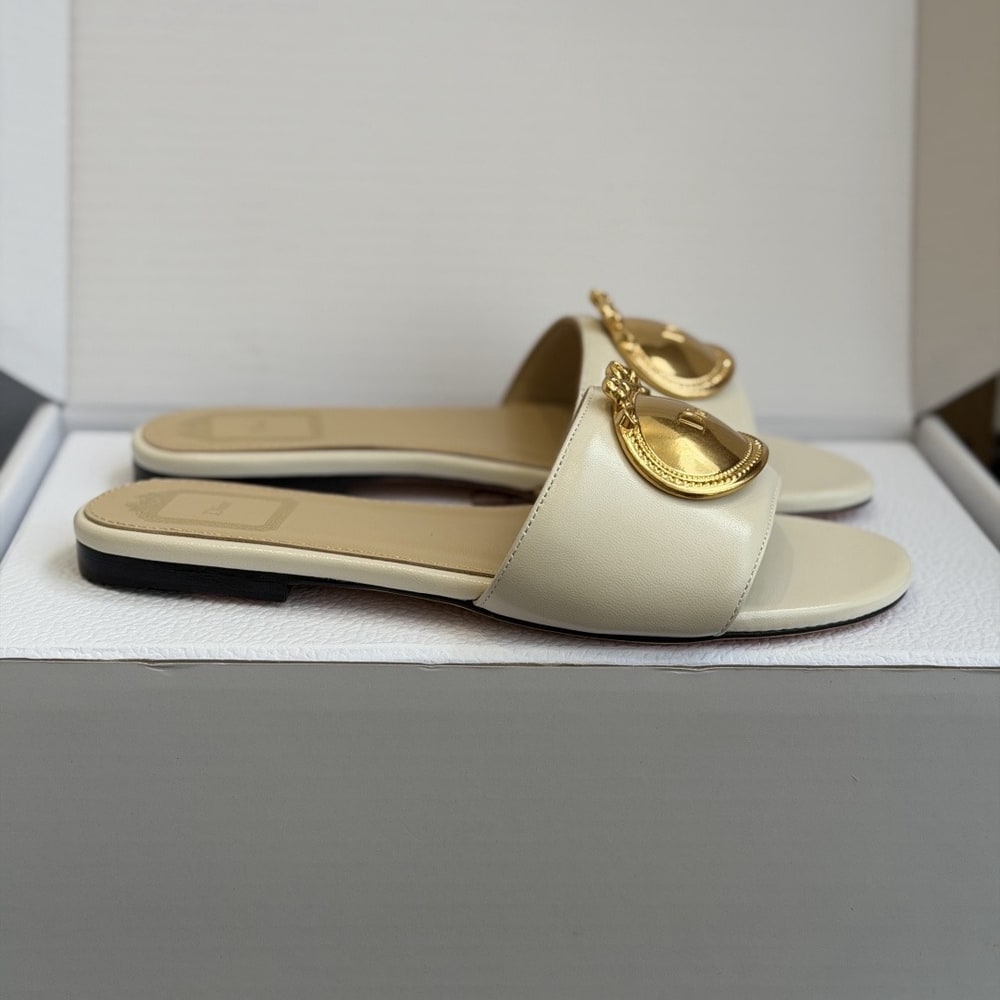 D10r Medaillon Buckle Slide (EU SIZE 35-42)