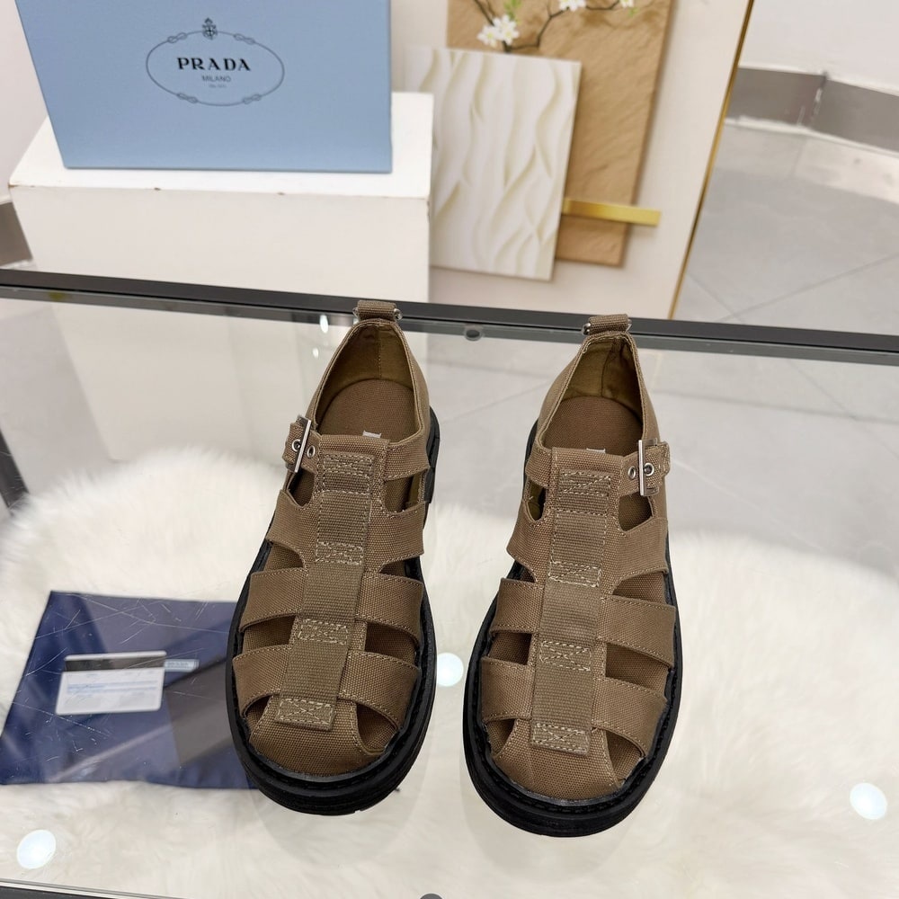 Pra*a Canvas fisherman sandals (EU SIZE 35-41)