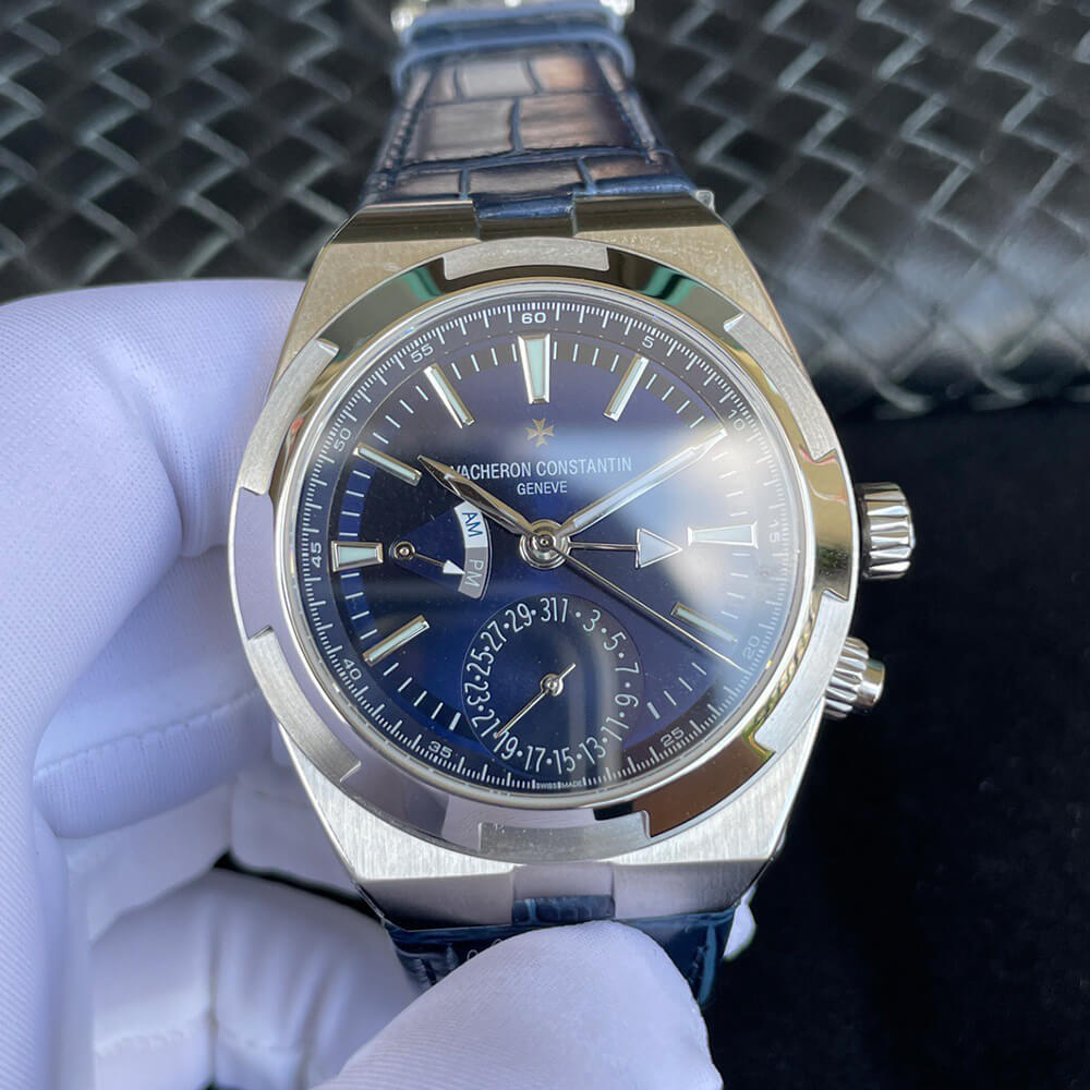 Vacheron C0nstan1n Overseas dual time