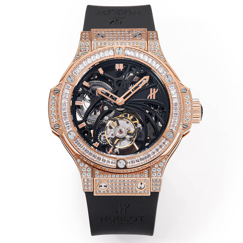 Hublot Classic Fusion D1am0nd Tourbillon