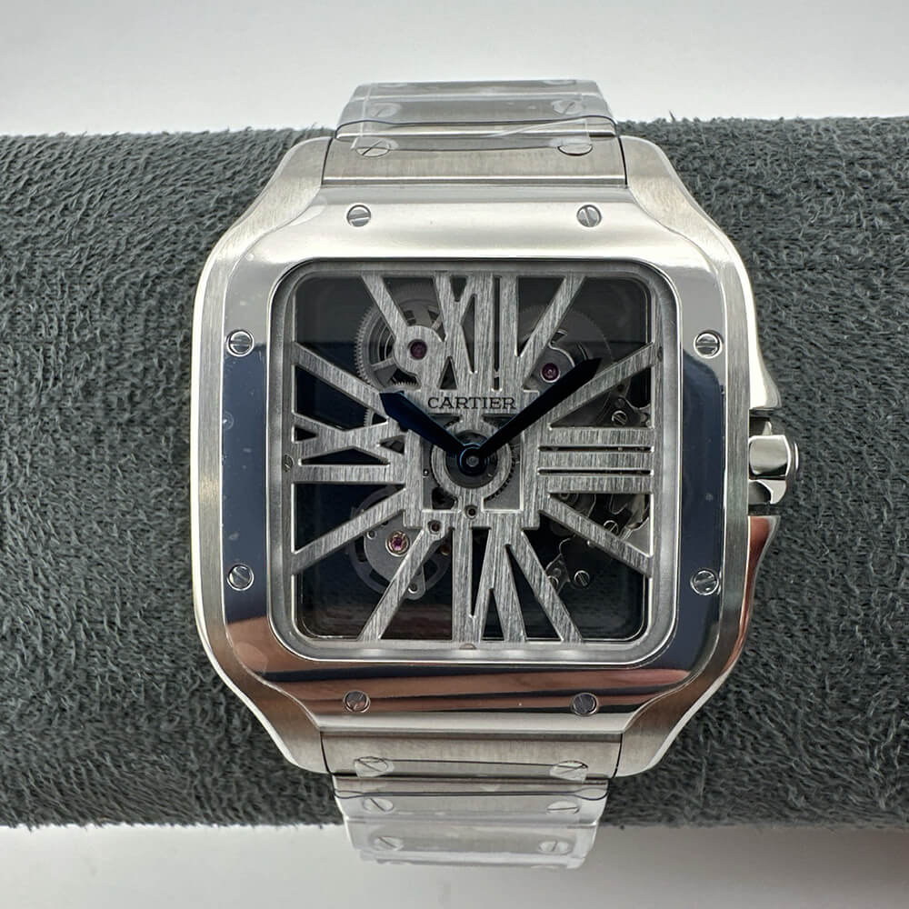 Ca*t1er Santos Skeleton Watch