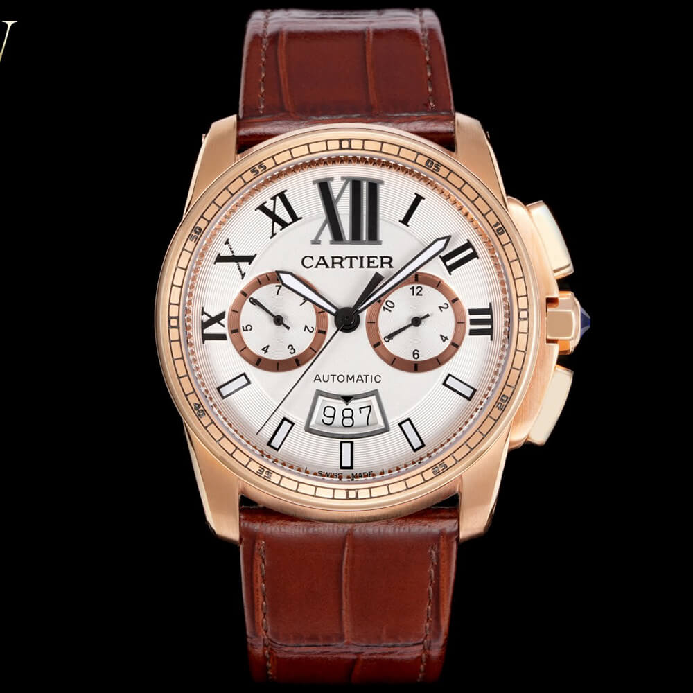 Calibre de Ca*t1er Chronograph