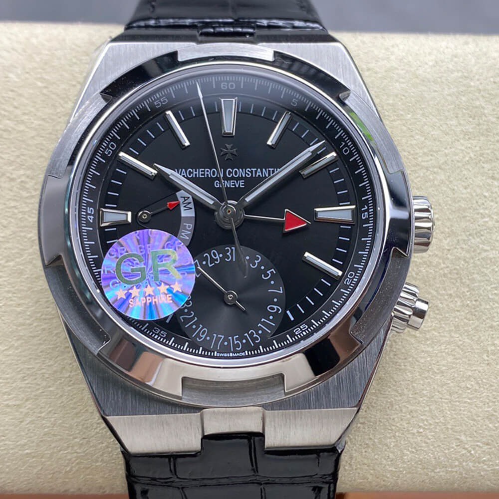 Vacheron C0nstan1n Overseas dual time