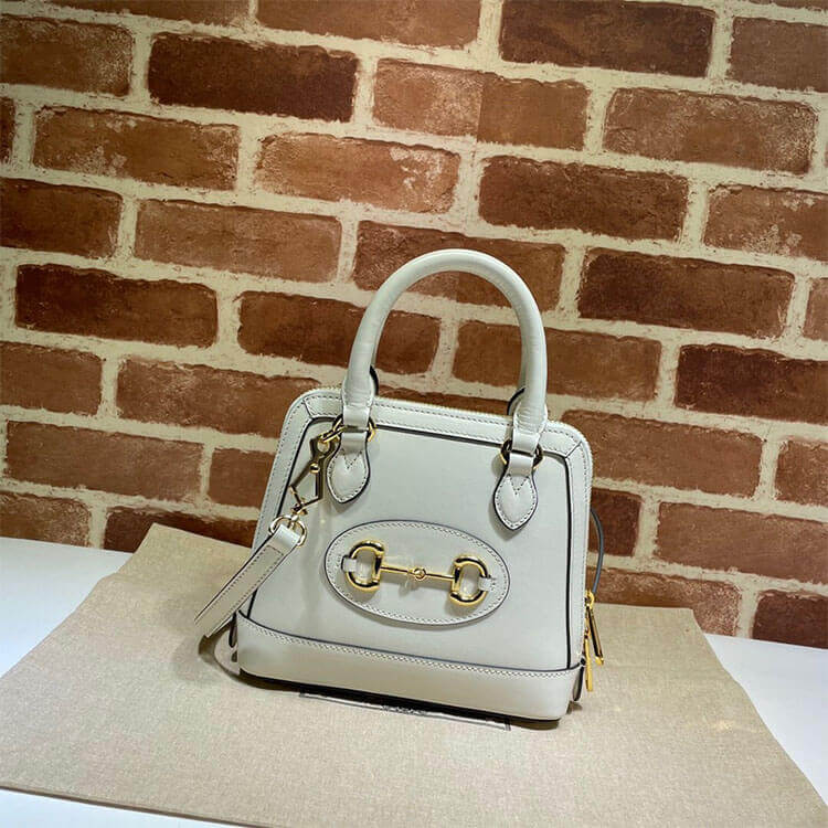 Gvc*1 Horsebit 1955 Mini Top Handle Bag