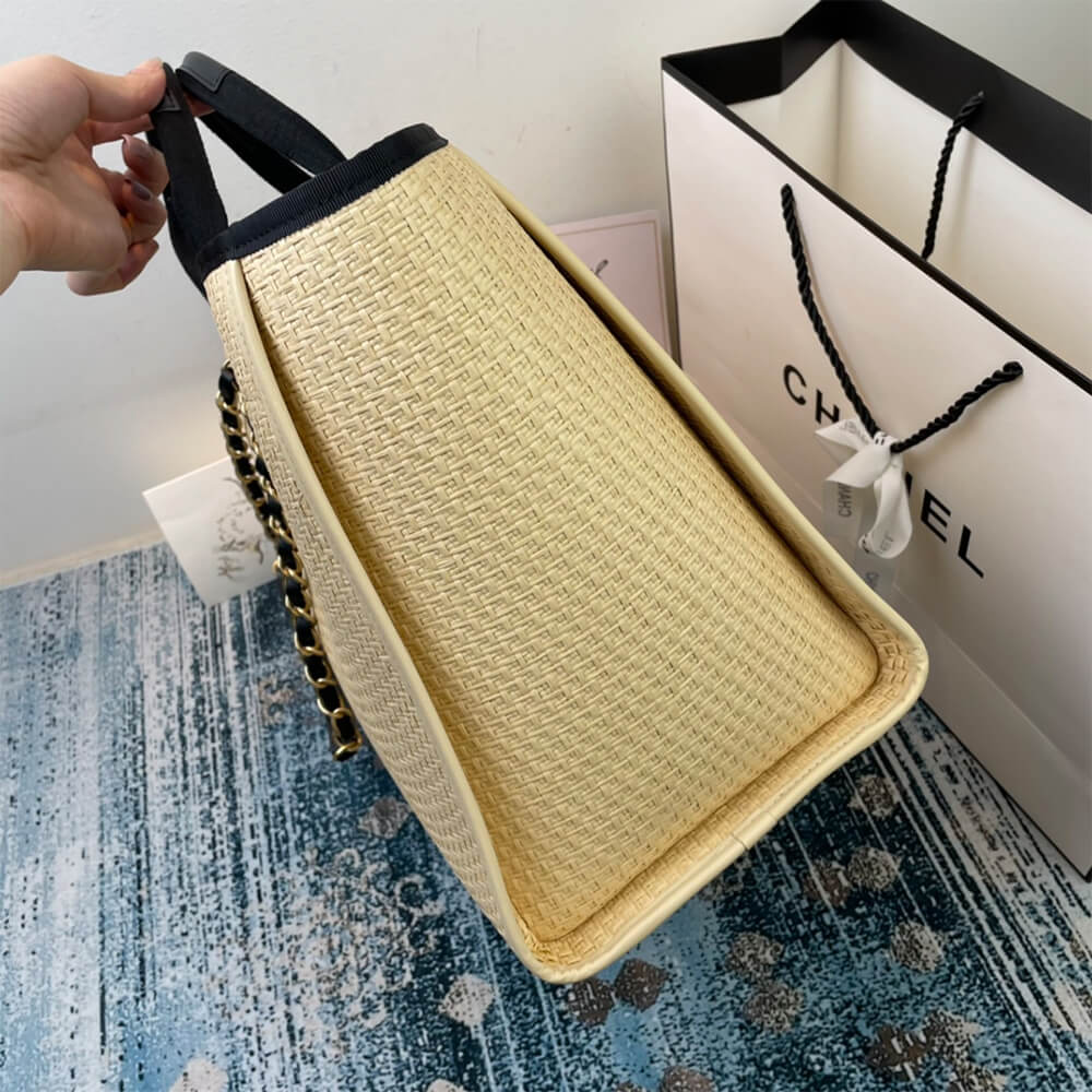 Ch**el Deauville Large Tote