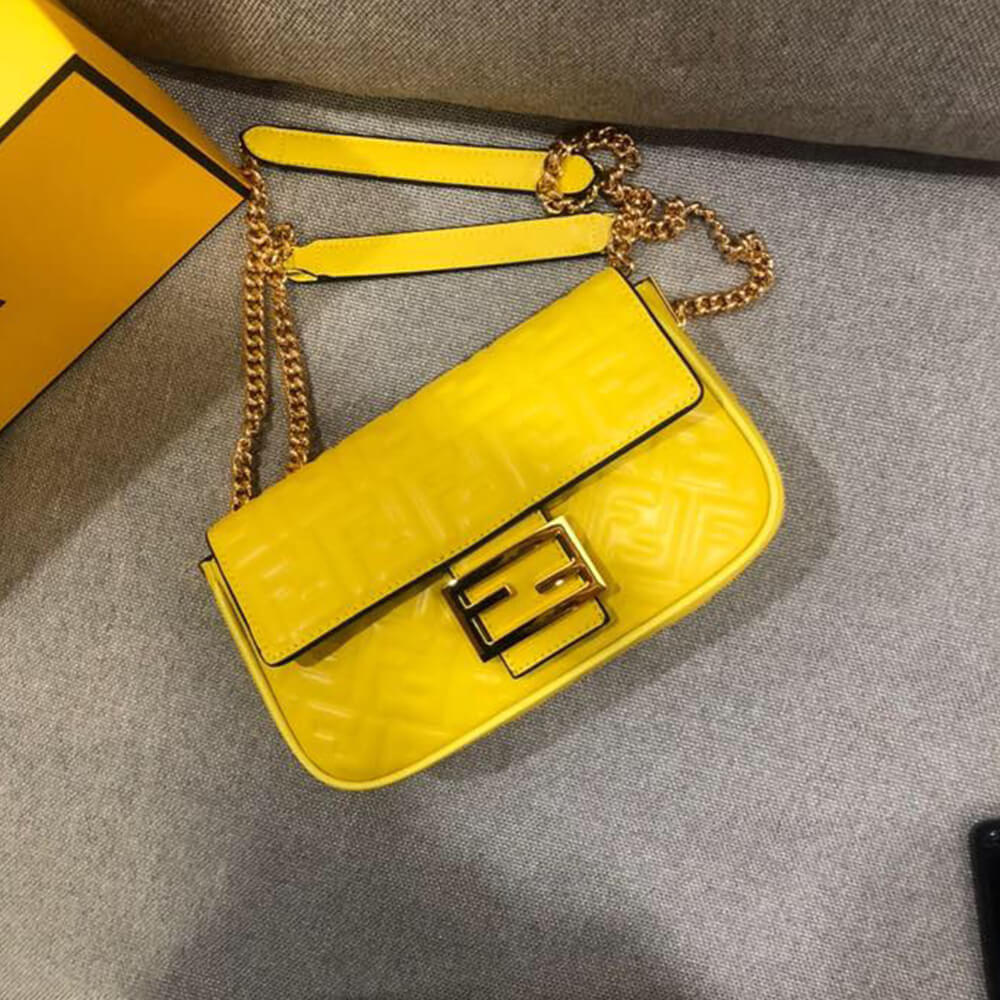 F**di Baguette Chain Midi
