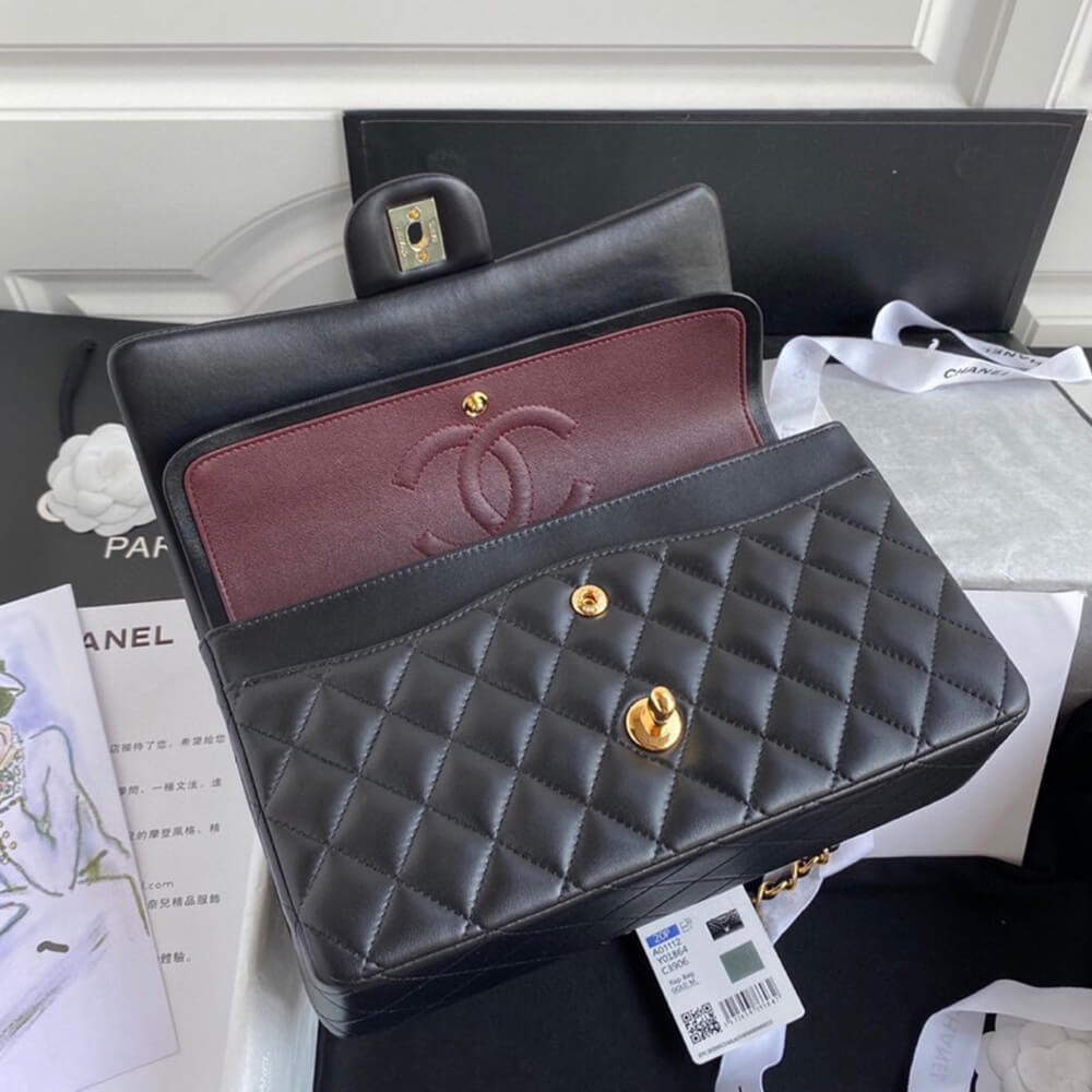 Ch**el CLASSIC HANDBAG(HIGH-END GRADE)