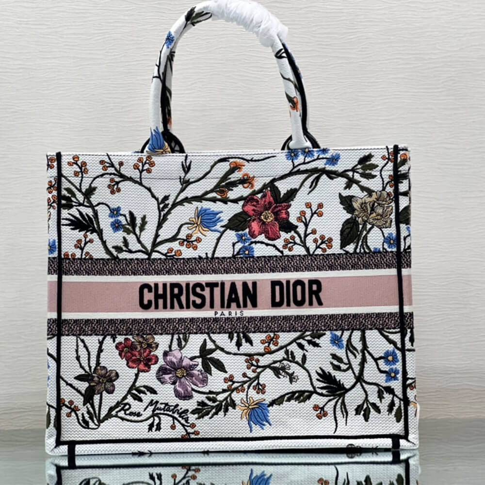 LARGE D10r BOOK TOTE