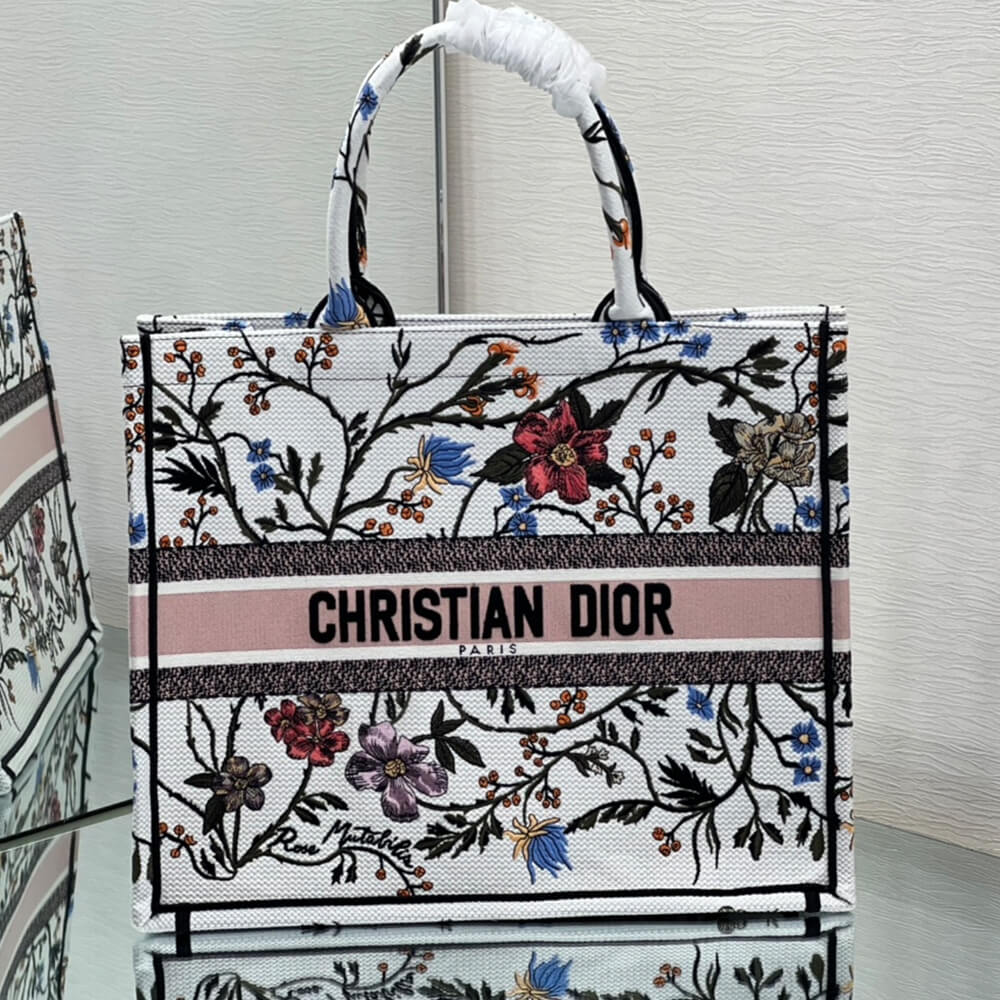 LARGE D10r BOOK TOTE
