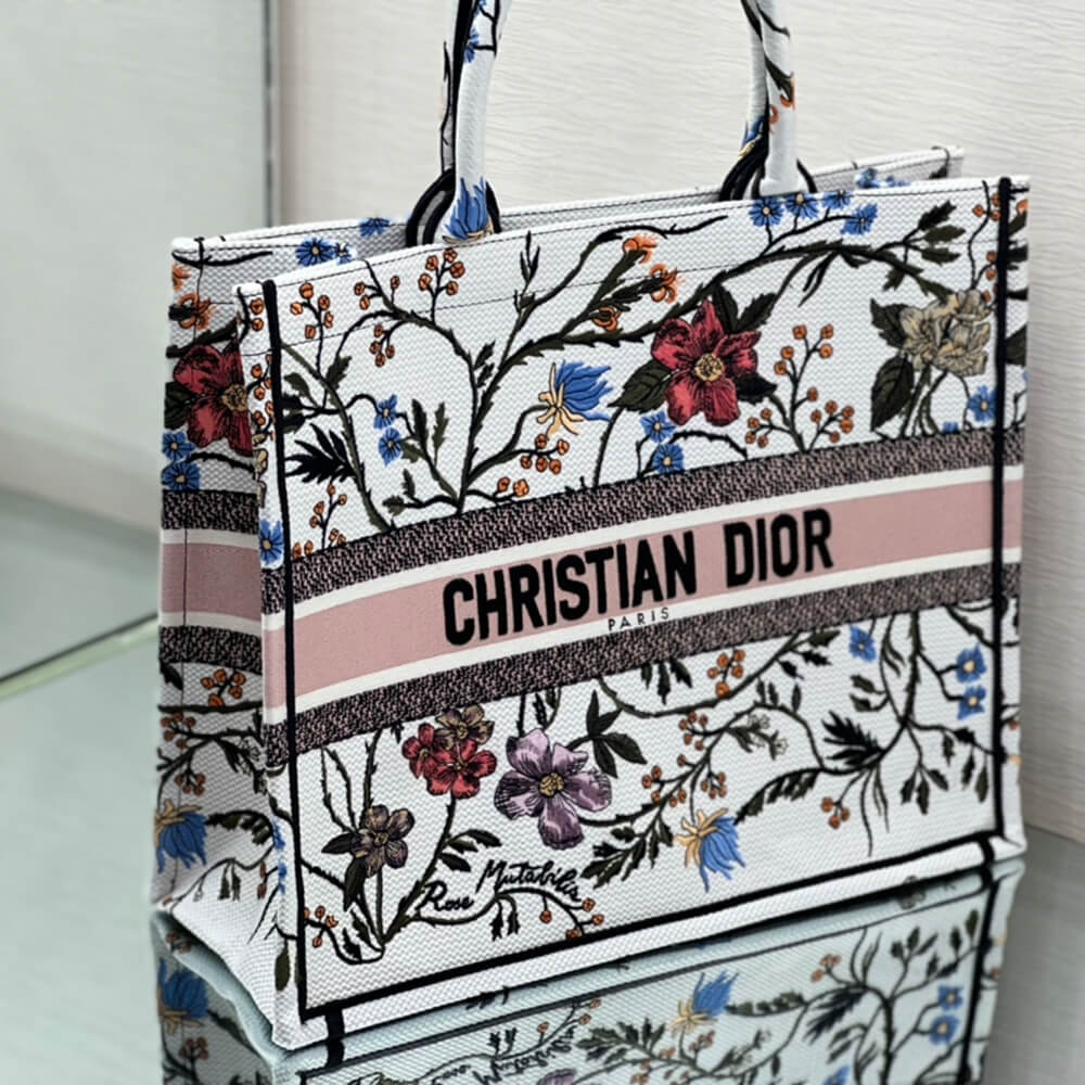 LARGE D10r BOOK TOTE