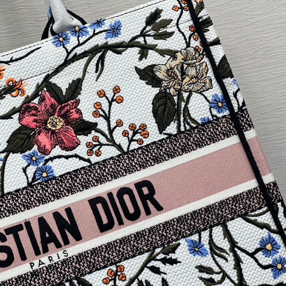 LARGE D10r BOOK TOTE