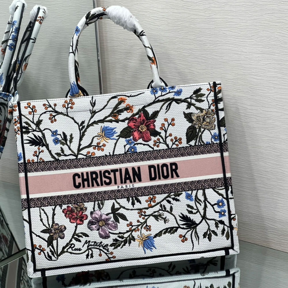 LARGE D10r BOOK TOTE