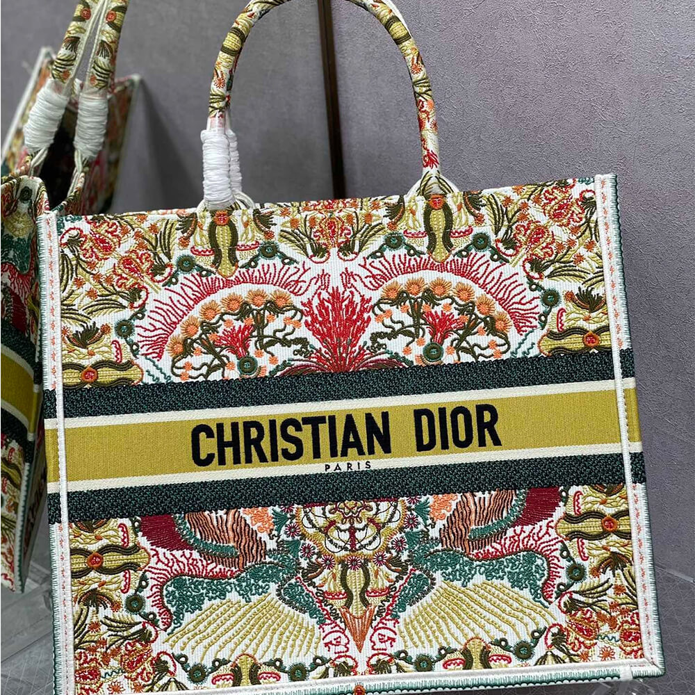 LARGE D10r BOOK TOTE