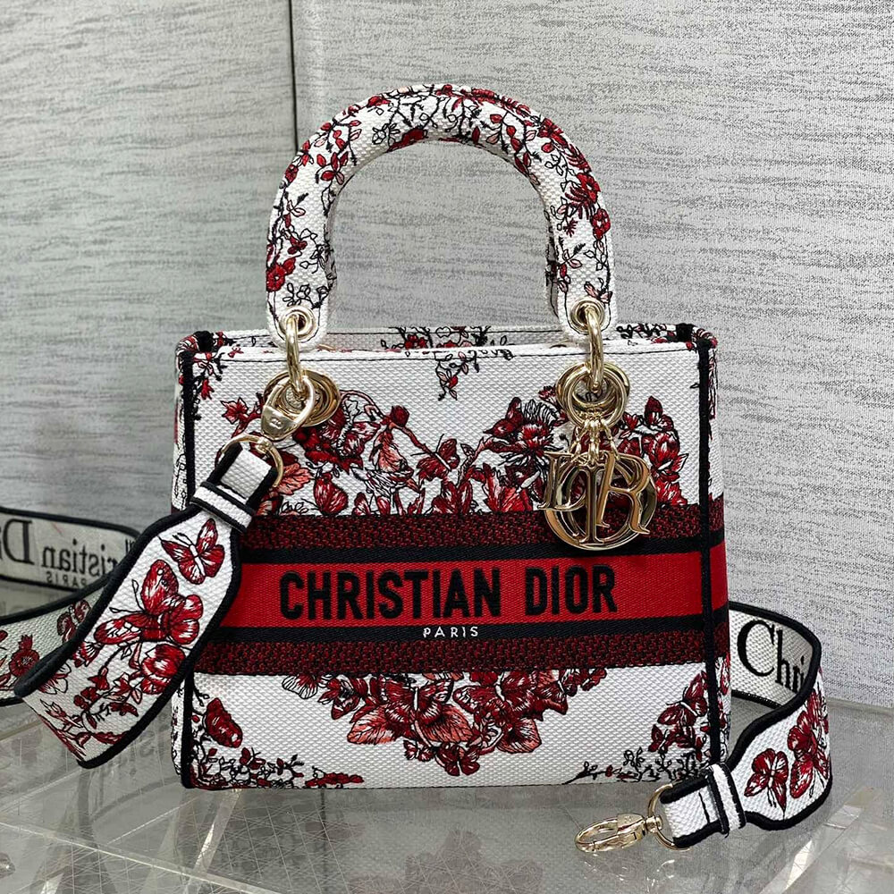 D10r Medium Lady D-Lite Bag