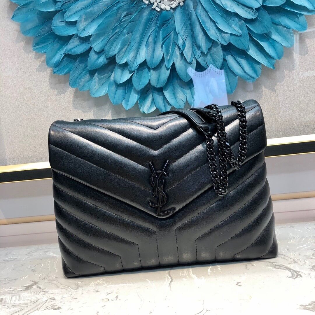 Y51 Loulou medium quilted leather shoulder bag