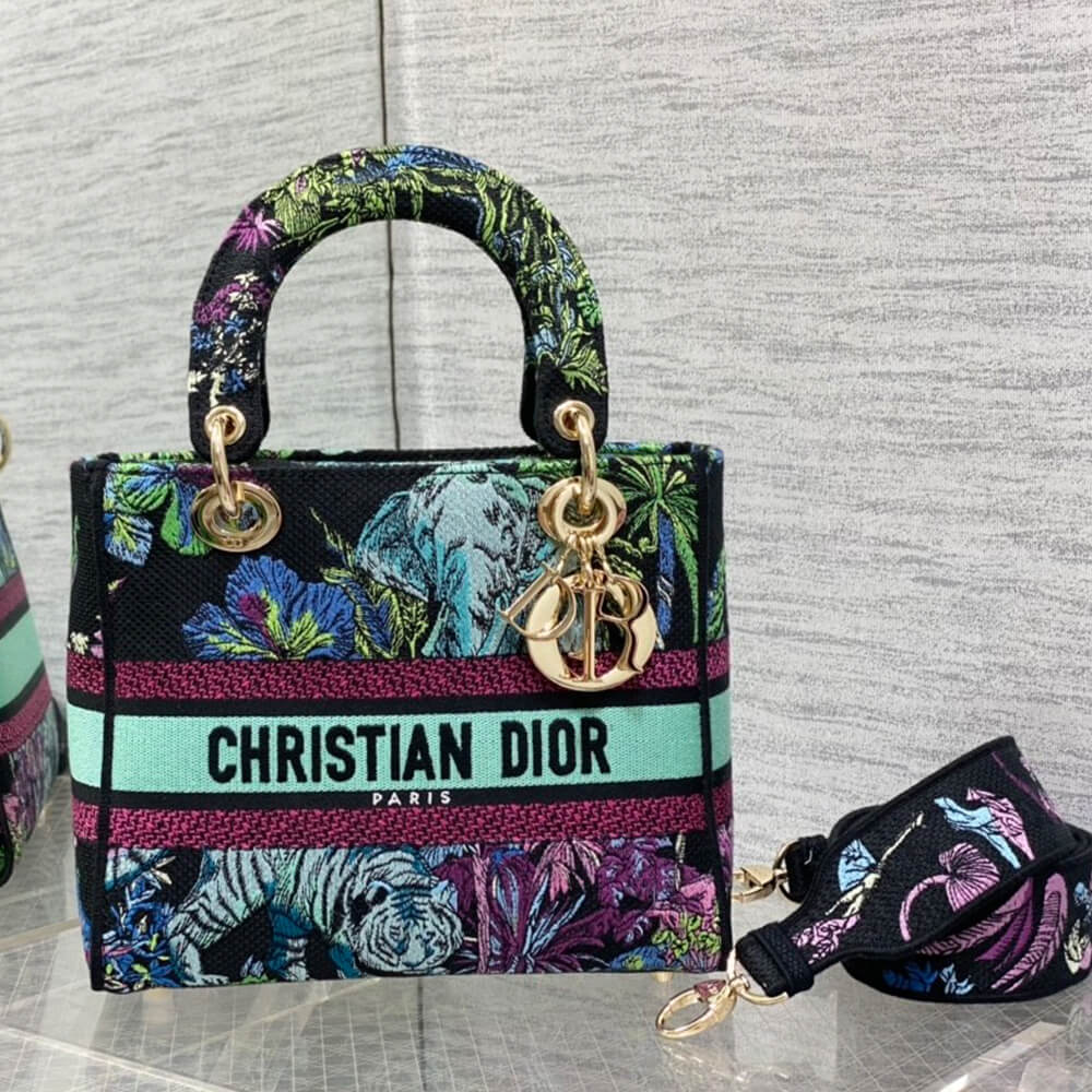 D10r Medium Lady D-Lite Bag