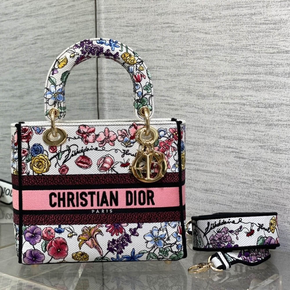 D10r Medium Lady D-Lite Bag
