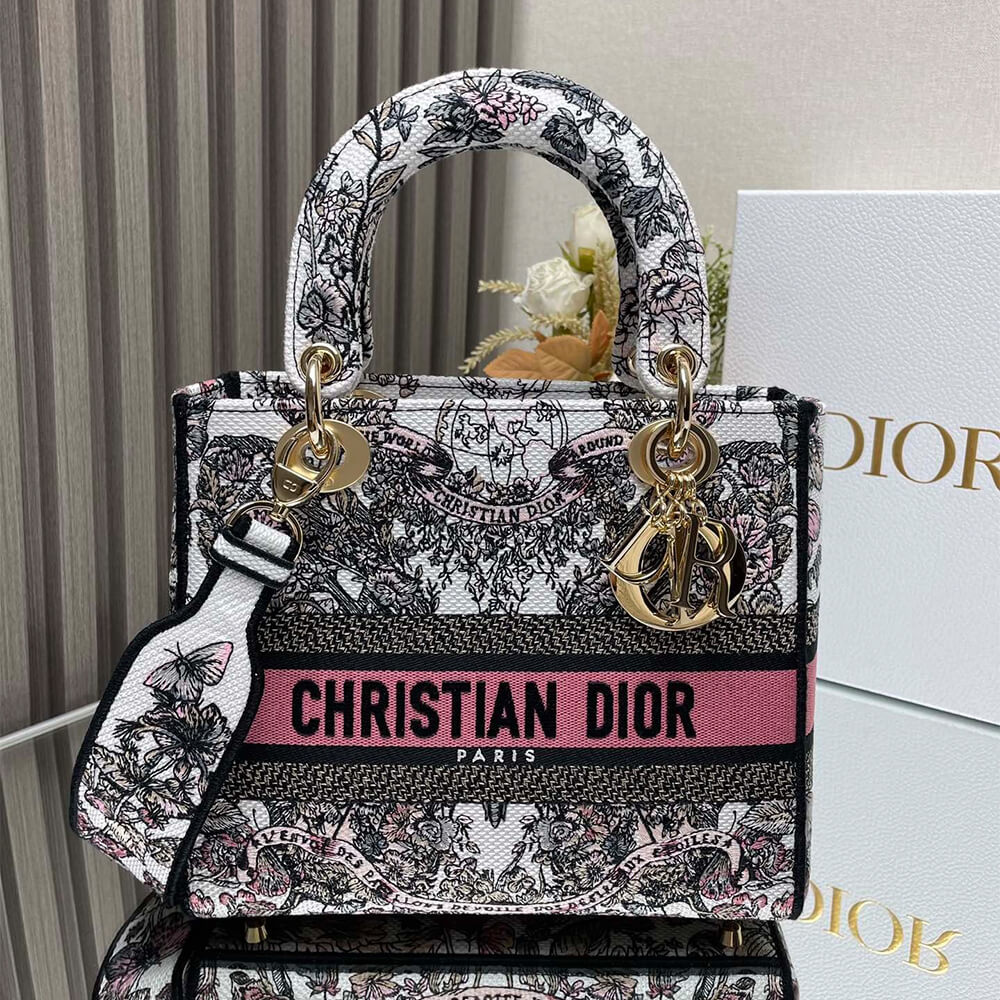 D10r Medium Lady D-Lite Bag