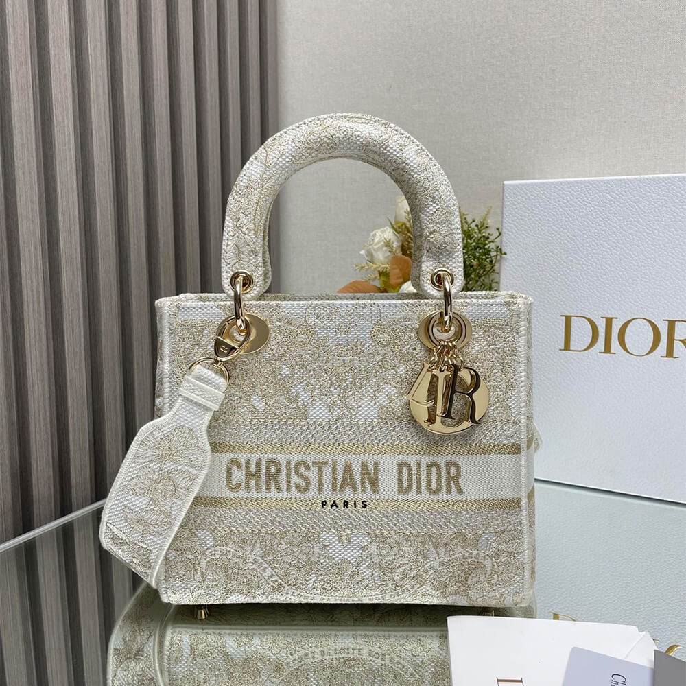 D10r Medium Lady D-Lite Bag