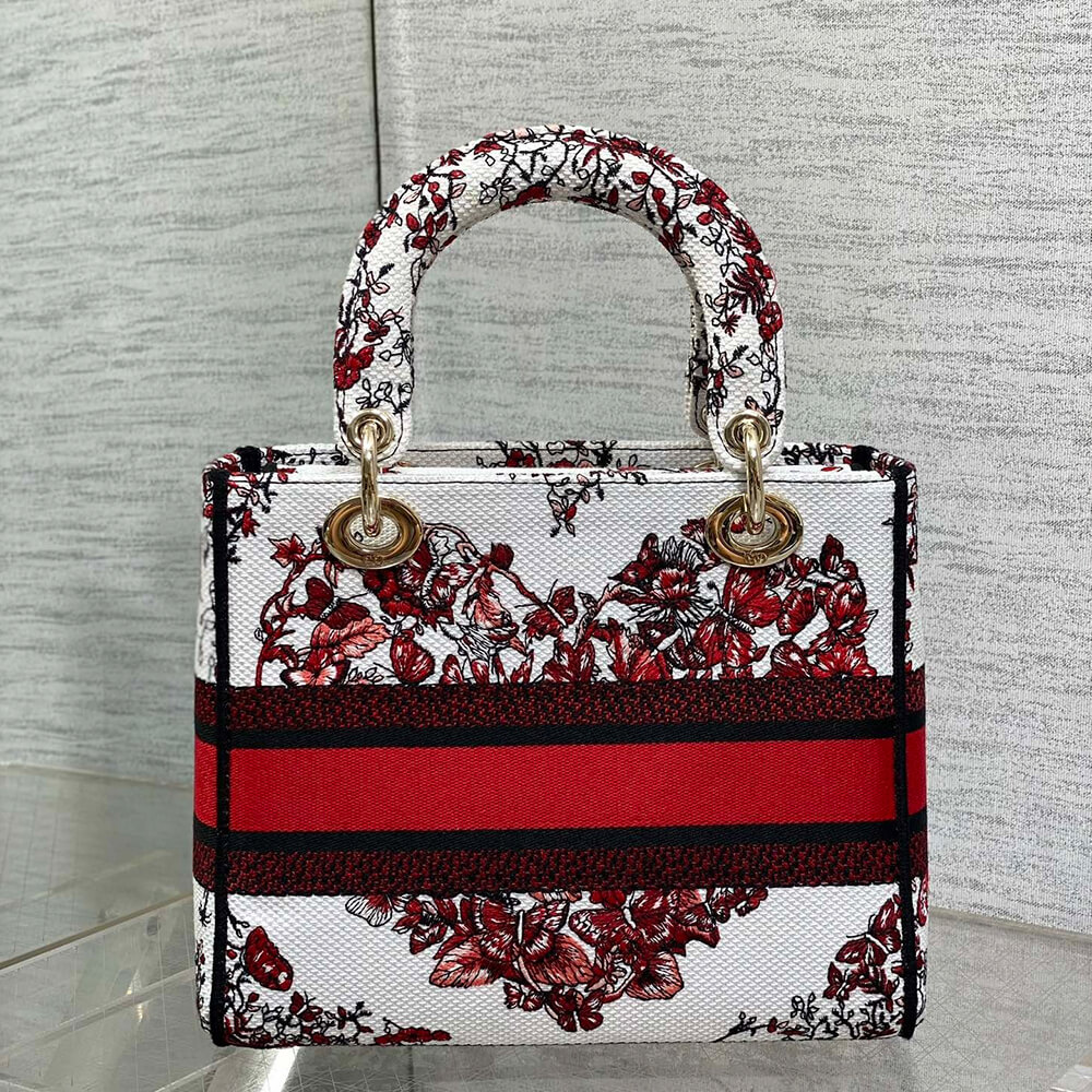 D10r Medium Lady D-Lite Bag