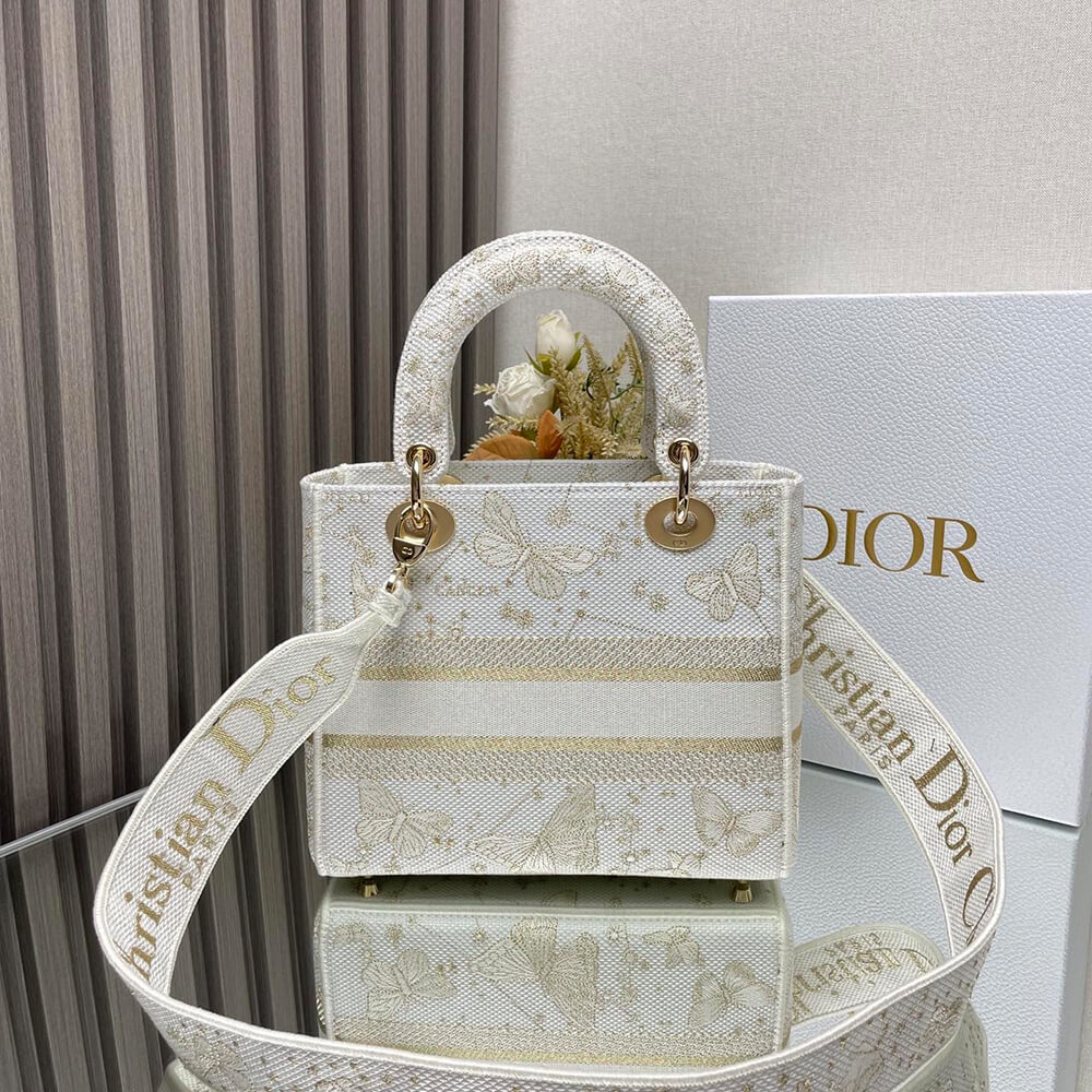 D10r Medium Lady D-Lite Bag
