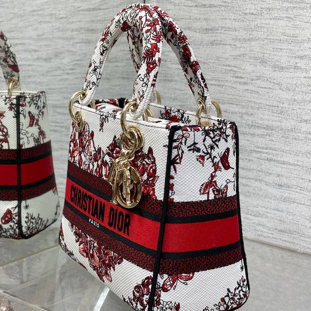 D10r Medium Lady D-Lite Bag