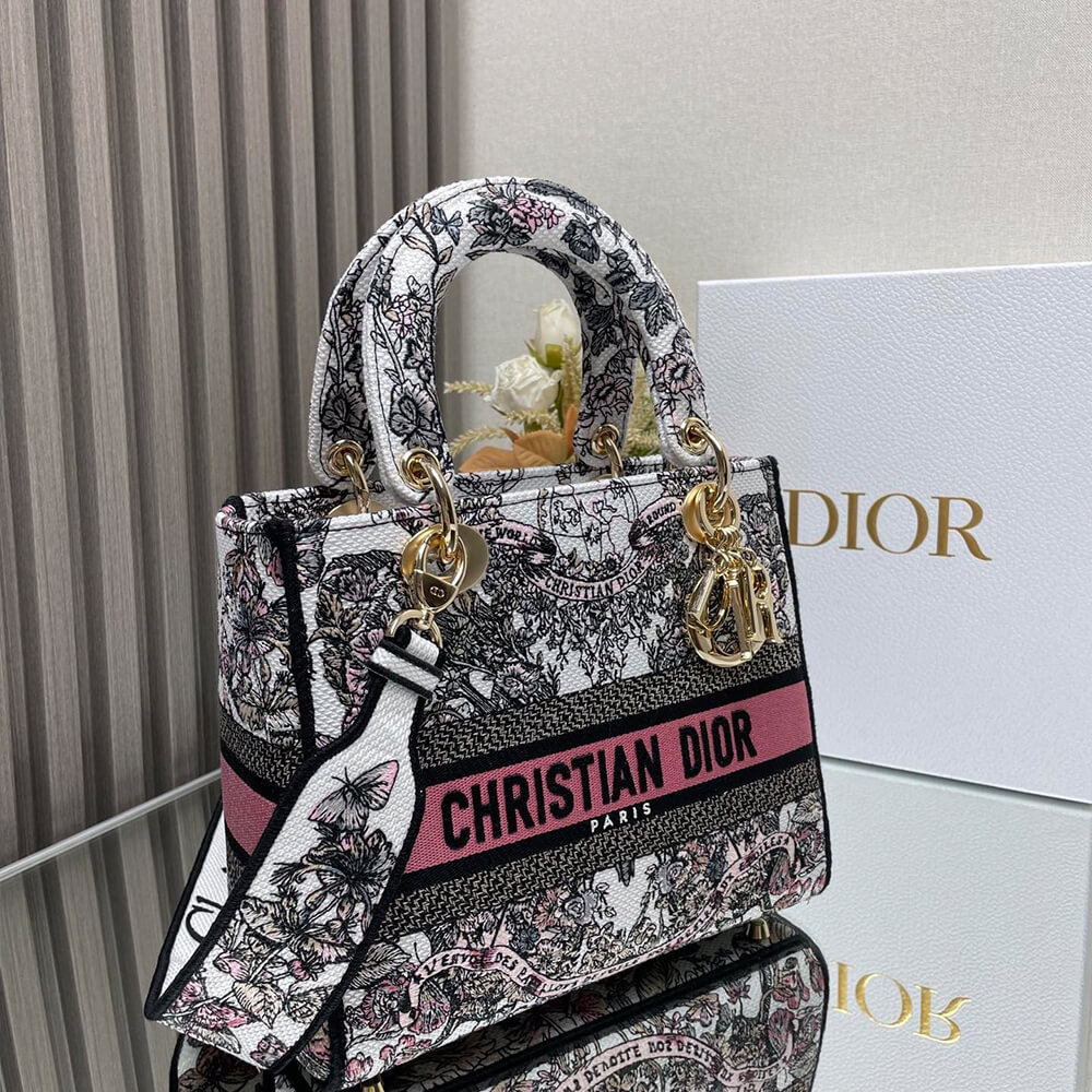 D10r Medium Lady D-Lite Bag