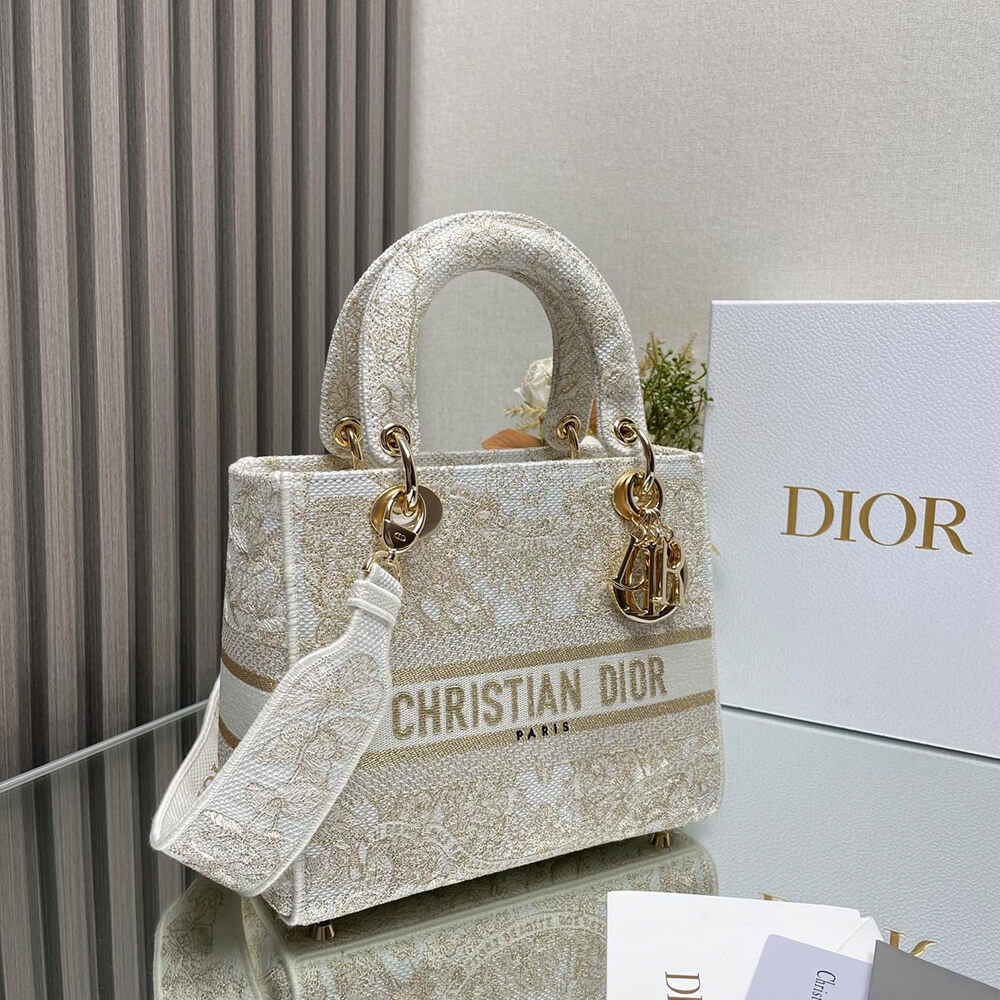 D10r Medium Lady D-Lite Bag