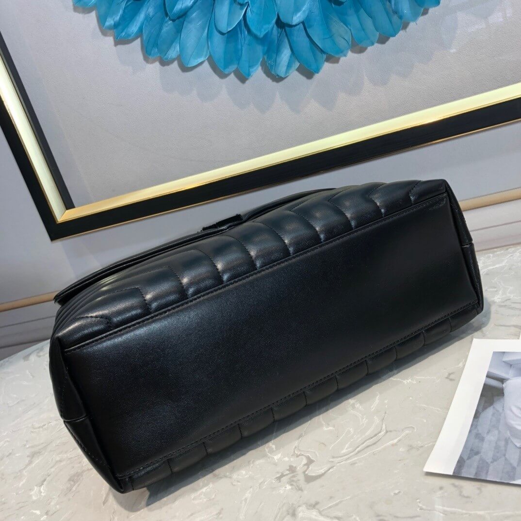 Y51 Loulou medium quilted leather shoulder bag