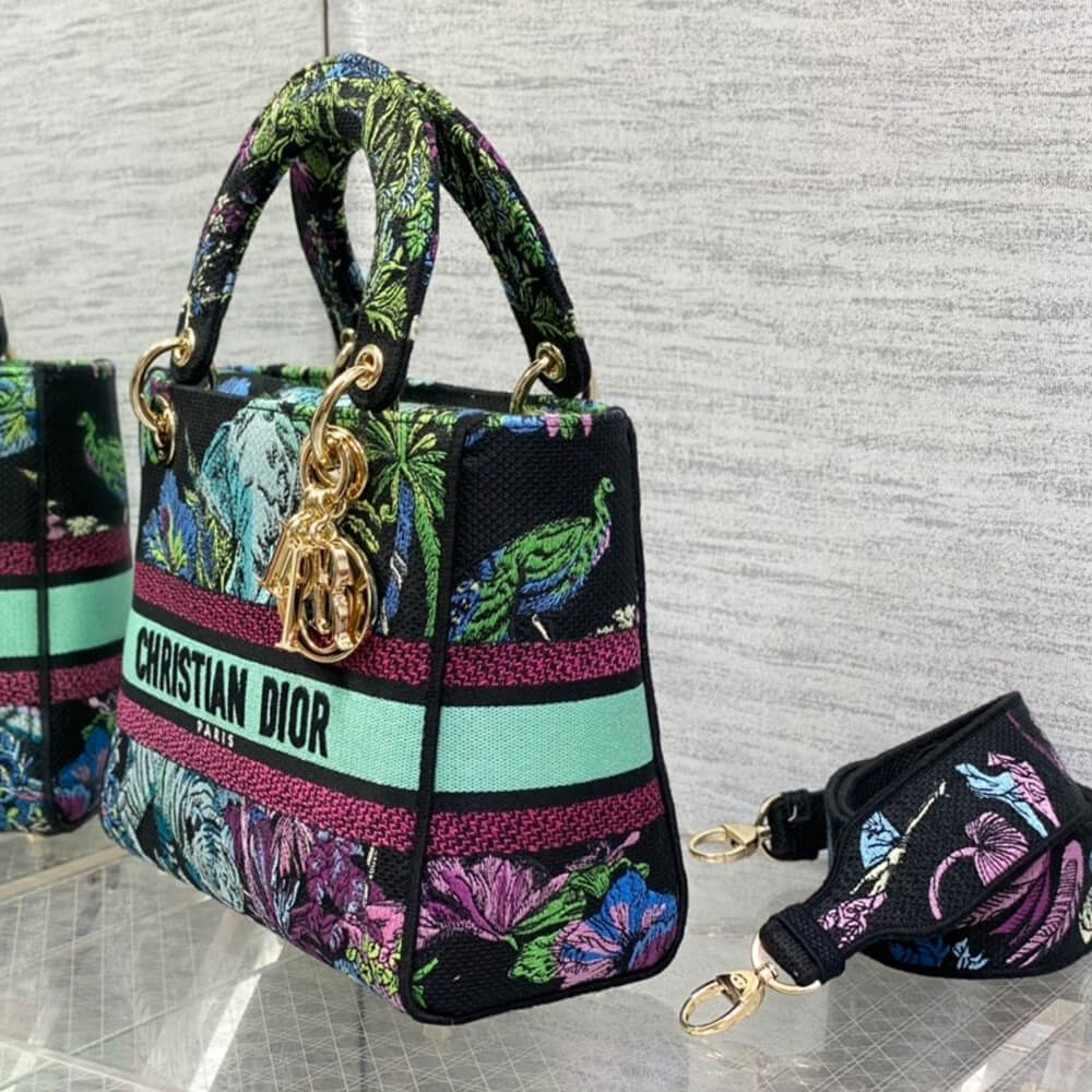 D10r Medium Lady D-Lite Bag