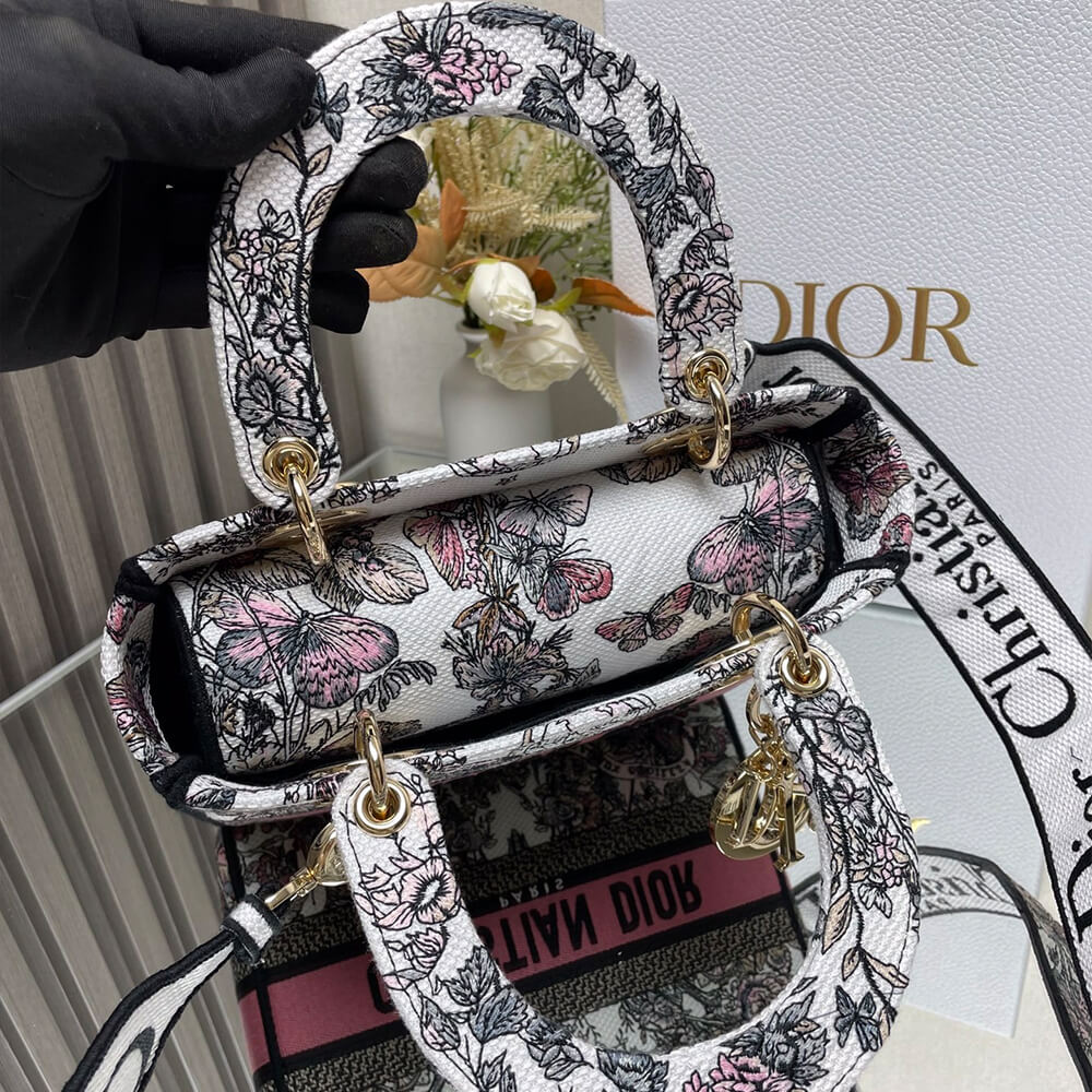 D10r Medium Lady D-Lite Bag