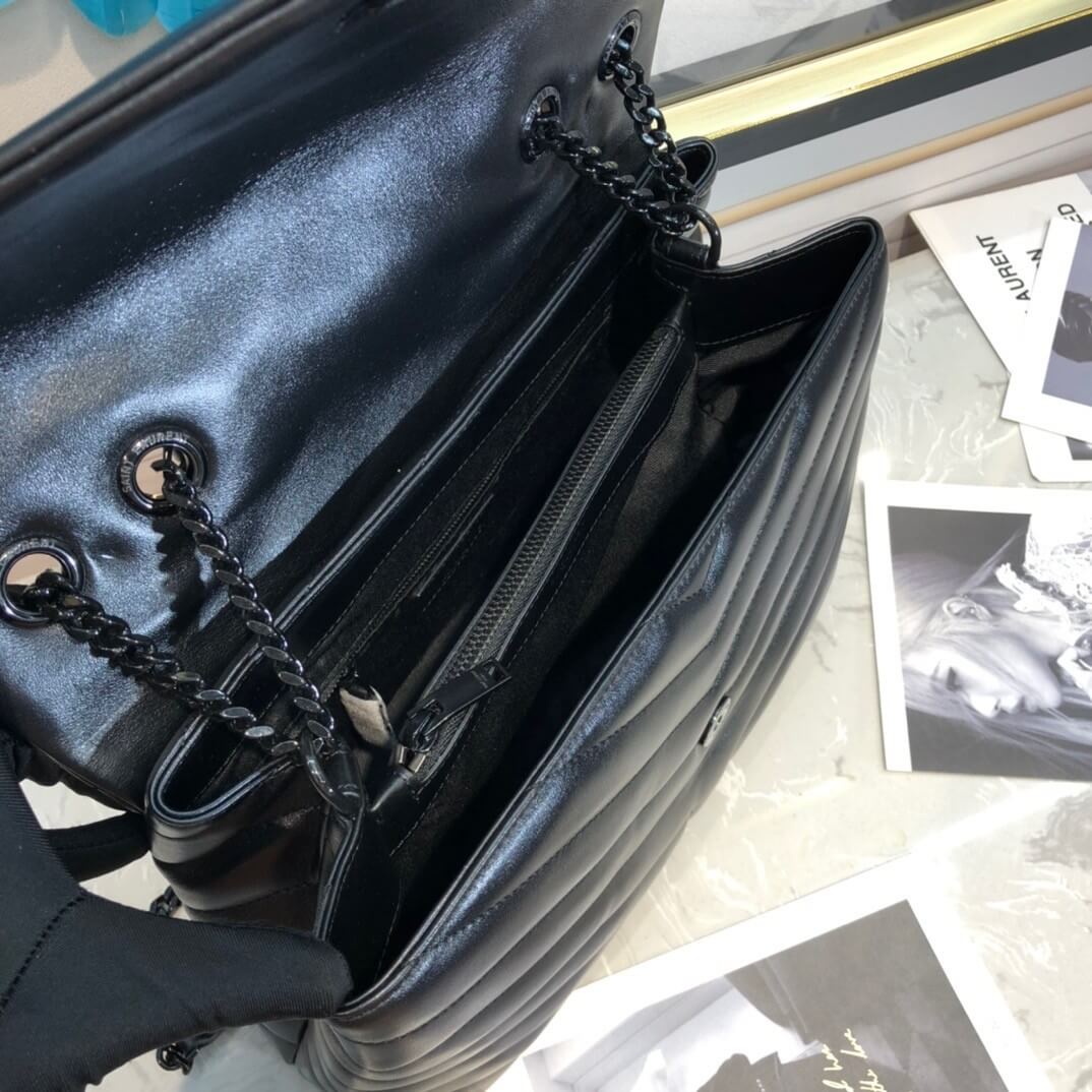 Y51 Loulou medium quilted leather shoulder bag