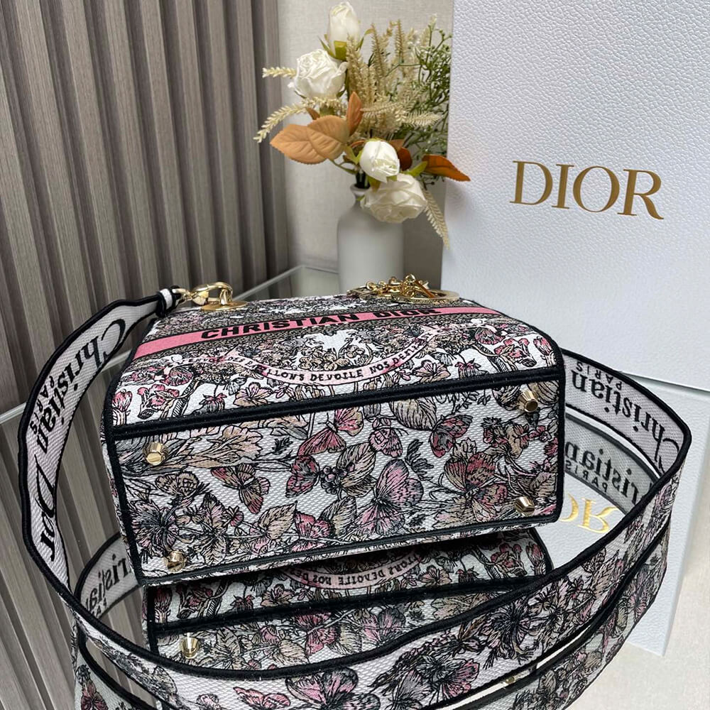 D10r Medium Lady D-Lite Bag