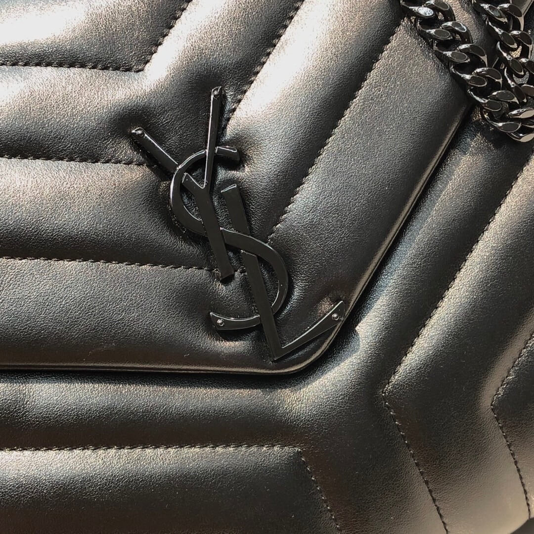 Y51 Loulou medium quilted leather shoulder bag