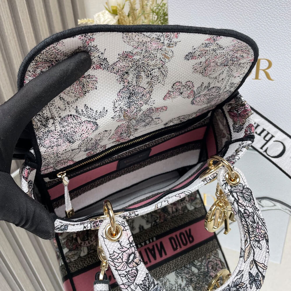 D10r Medium Lady D-Lite Bag