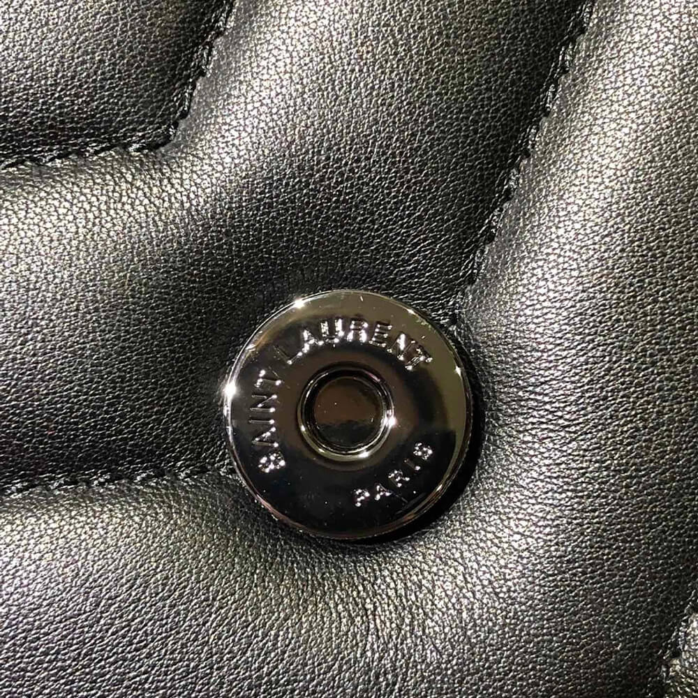 Y51 Loulou medium quilted leather shoulder bag