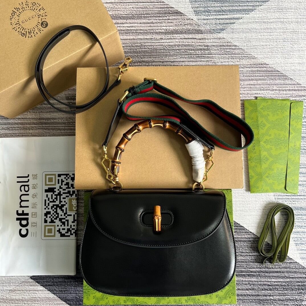 Gvc*1 BAMBOO 1947 MEDIUM TOP HANDLE BAG