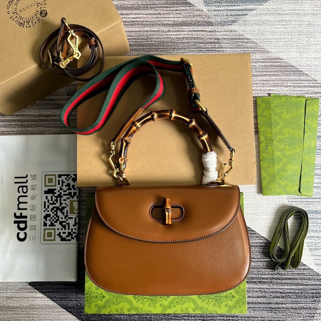 Gvc*1 BAMBOO 1947 MEDIUM TOP HANDLE BAG