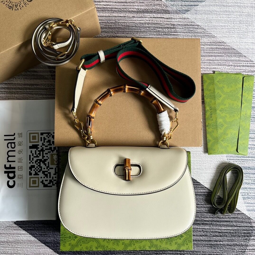 Gvc*1 BAMBOO 1947 MEDIUM TOP HANDLE BAG