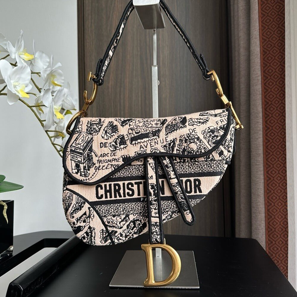 D10r SADDLE BAG