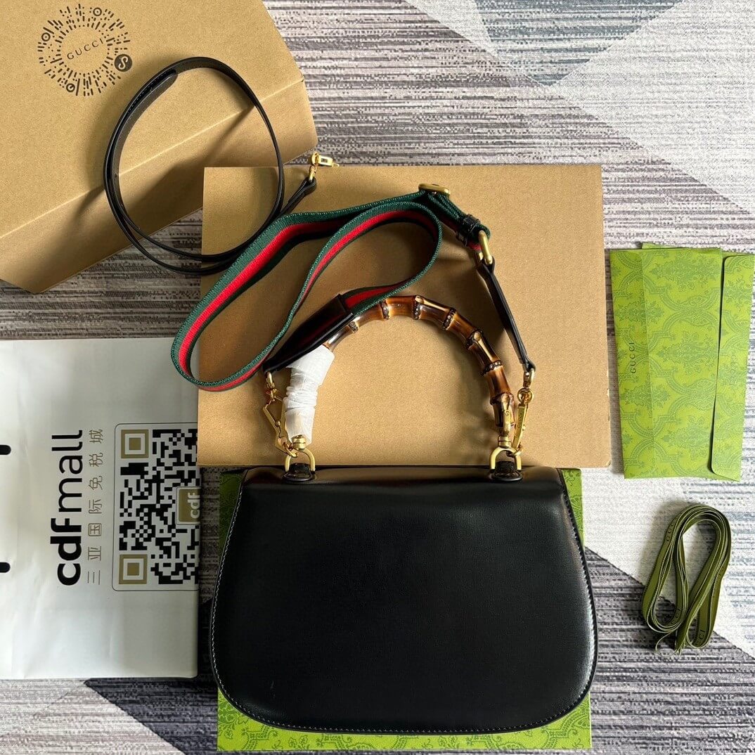 Gvc*1 BAMBOO 1947 MEDIUM TOP HANDLE BAG