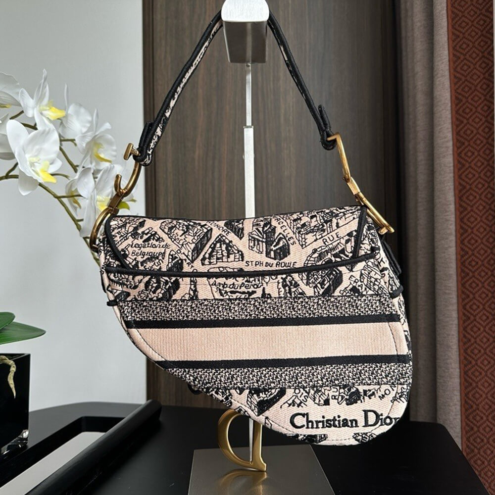 D10r SADDLE BAG