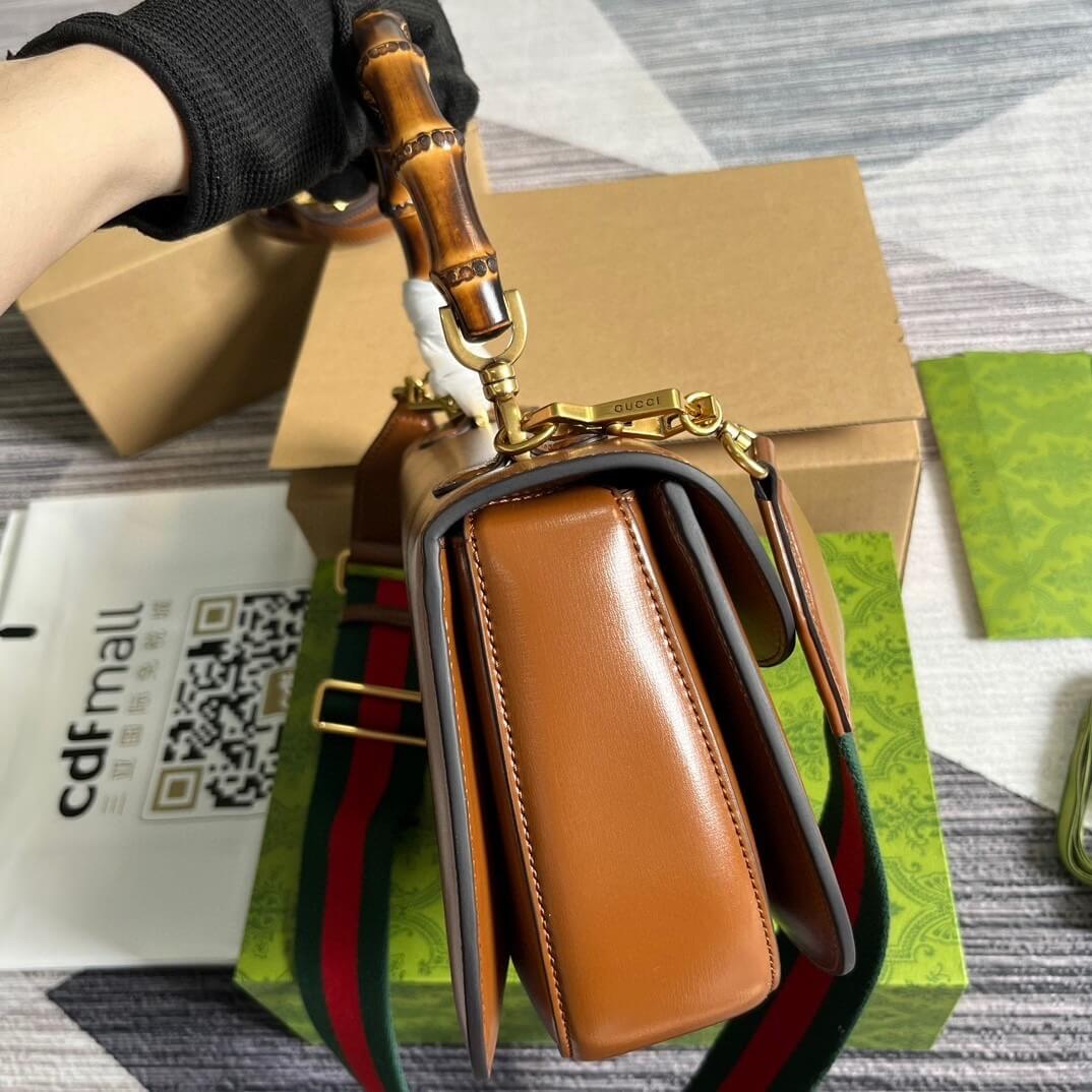 Gvc*1 BAMBOO 1947 MEDIUM TOP HANDLE BAG